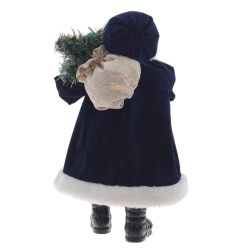 GAEM Дед Мороз, L23 W23 H45 см