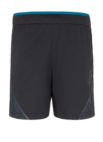 Мужские теннисные шорты EA7 Man Woven Shorts - black