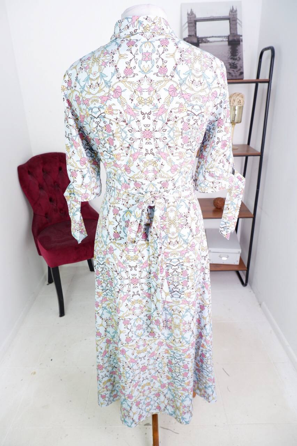 Платье Zolla для нежного образа, маркировка М, визуально на 46 размер