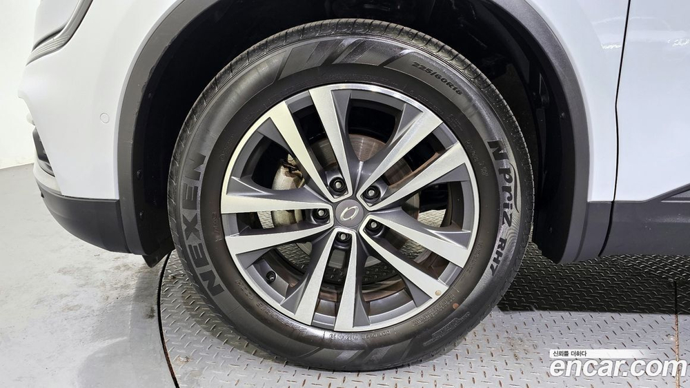 Renault Korea (Samsung) The New QM6 2.0 GDe LE 2WD (03.2020)