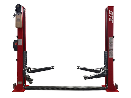 Подъемник электрогидравлический 4т 110-1900мм 2-х стоечный 380В ниж.синхрон. (электр.спуск) GTE