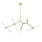 Подвесная люстра Loft It AGNES 10399/10 GD
