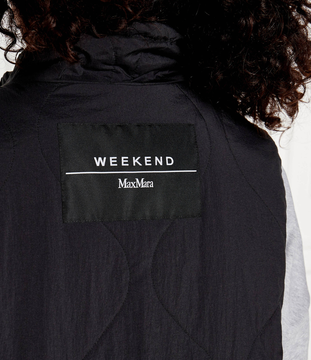 Двухсторонняя безрукавка Weekend MaxMara - черный(252960216)