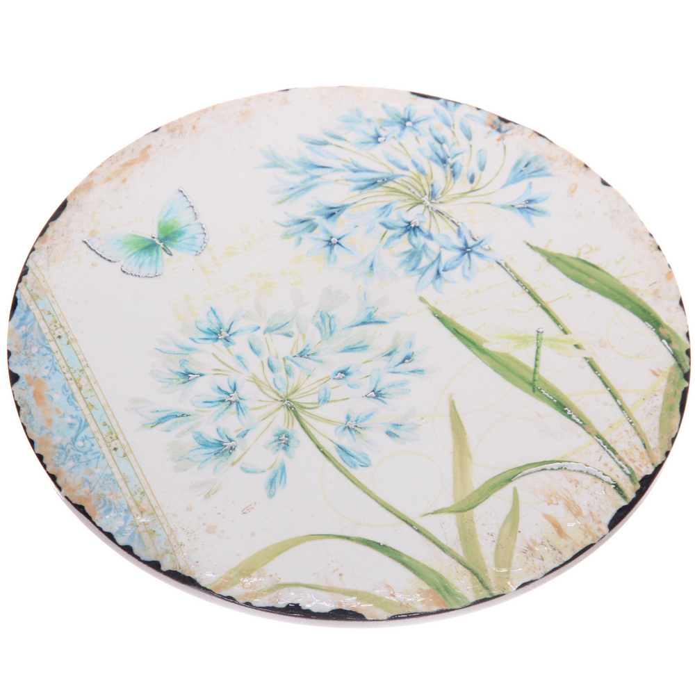 Подставка керамическая 20 см «Одуванчики»