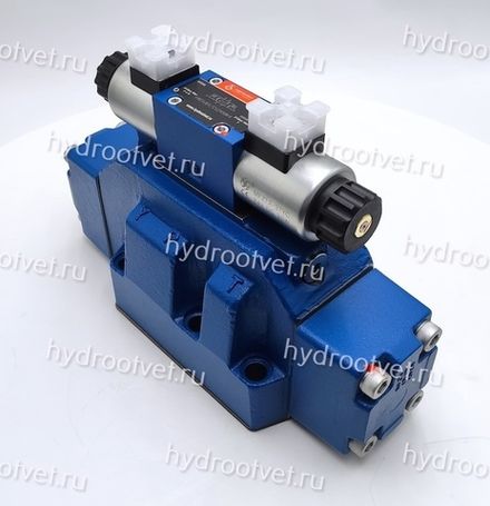 H-4WEH25G6X/6EG24N9K4 - Гидрораспределитель с электроуправлением Ду25 схема G (64), напряжение G24, каналы управления X и Y - внешние