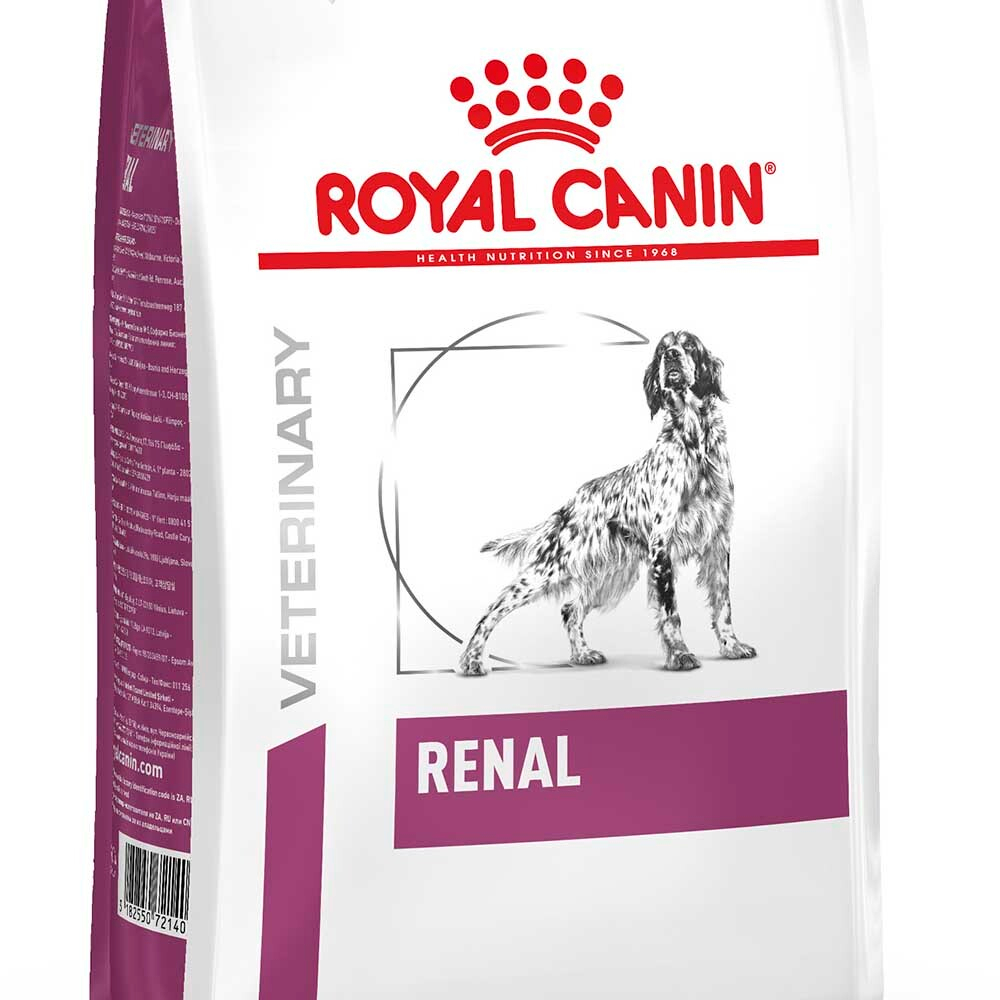 Royal Canin VET Renal - диета для собак при почечной недостаточности