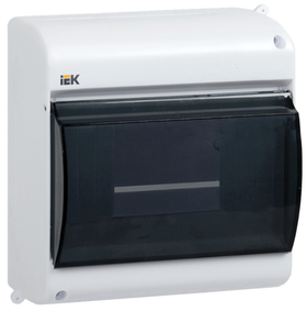 KREPTA 3 Корпус пластиковый КМПн 2/6 IP30 белый IEK MKP42-N-06-30-09 бокс