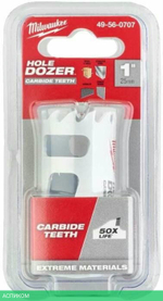 Коронка Milwaukee Hole Dozer Carbide 25мм (49560707)