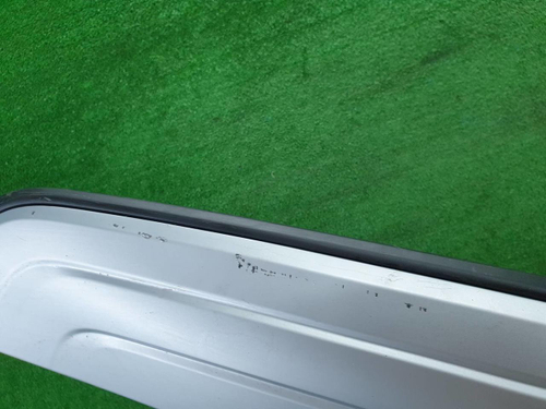 Накладка юбки заднего бампера Lexus RX 4 (2019-н.в.)