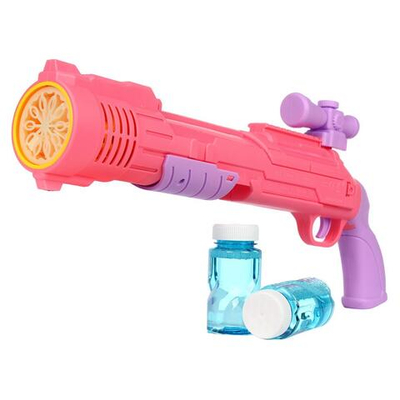 Автомат с мыльными пузырями 41х18 см, свет, автомат пузыри, с-30095