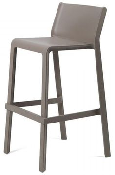 Стул пластиковый барный Trill Stool тортора Италия