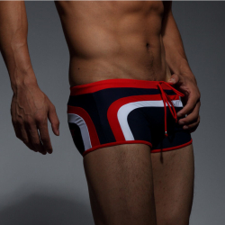 Мужские плавки AQUX Navy Red