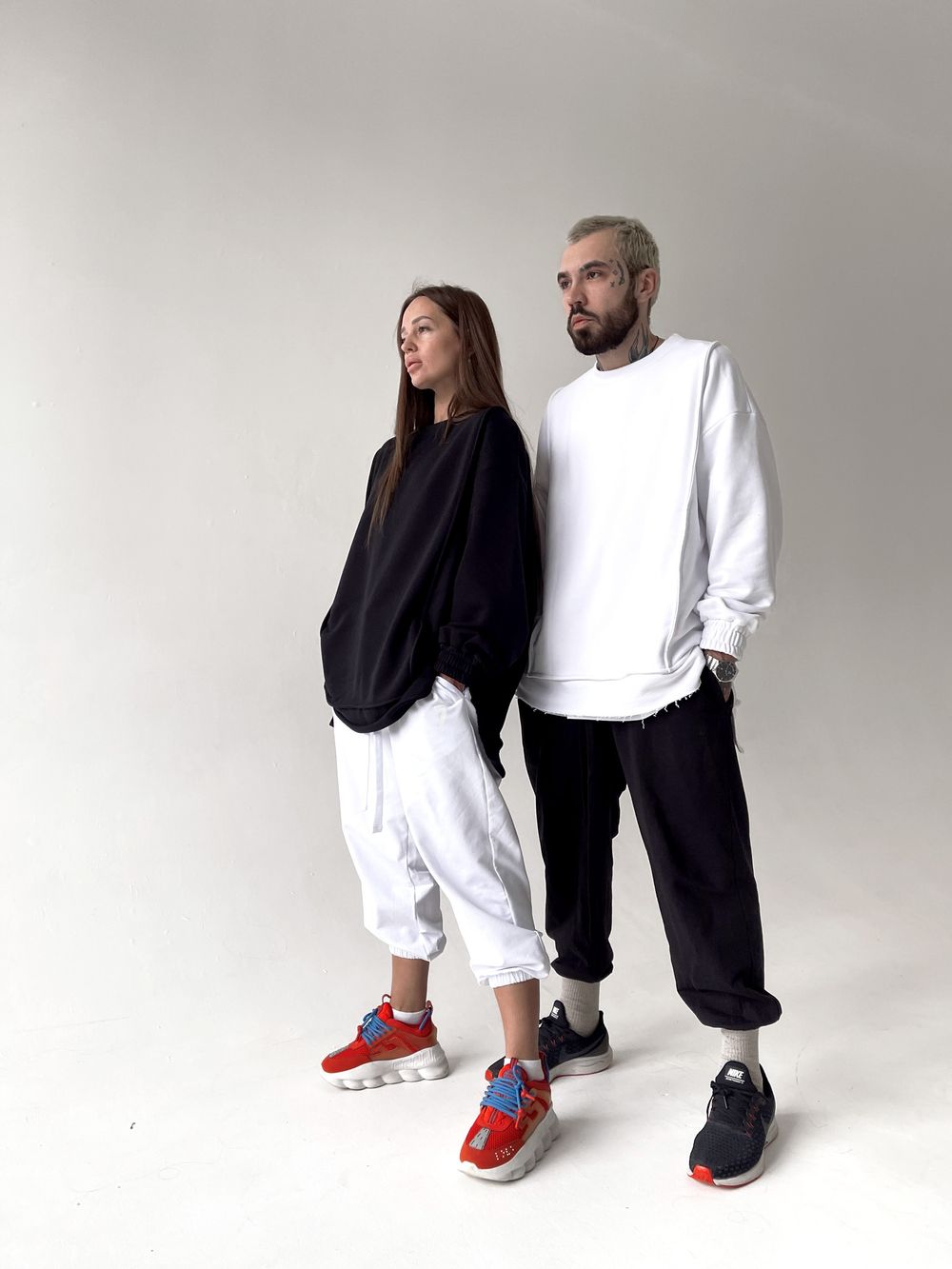 СВИТШОТ ОВЕРСАЙЗ 2.0 (унисекс)