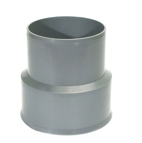 Переход ПП с чугуна на пластик без манжеты 110/124