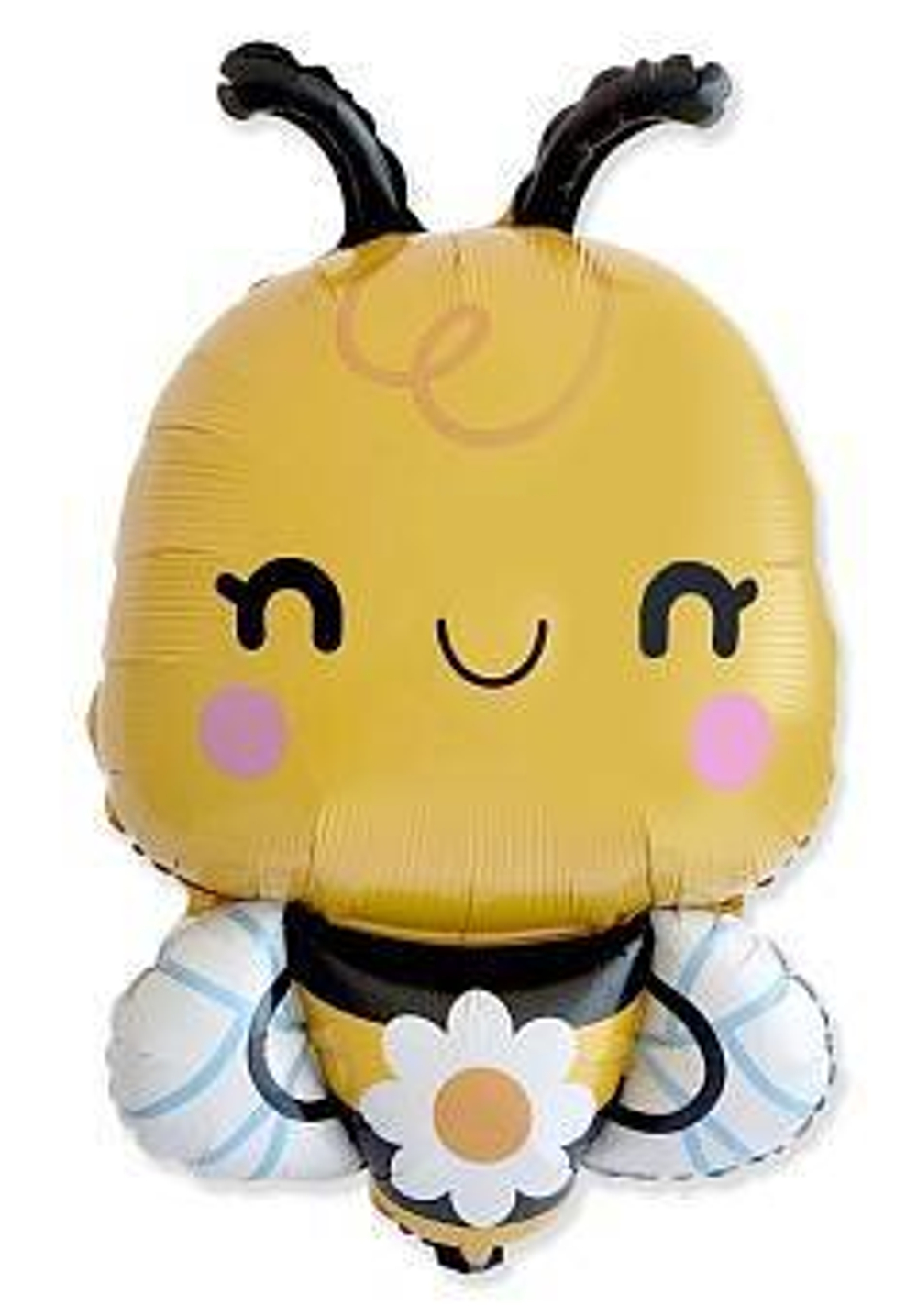 Шар (33''/84 см) Фигура, Пчелка с цветком