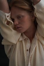 Серьги Sakartvelos Mze, позолота