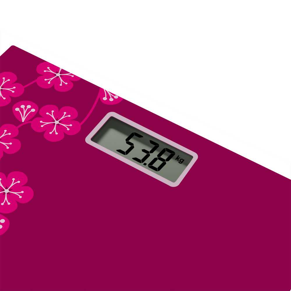 Напольные весы Tefal Premiss Blossom Pink PP1431V0