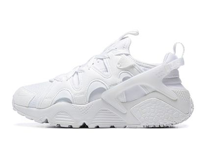 Nike huarache total white on sale
