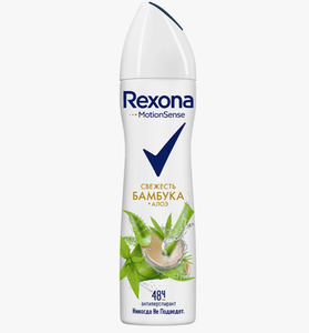 Аэрозоль-антиперспирант Rexona Бамбук и алоэ вера для женщин 150 мл