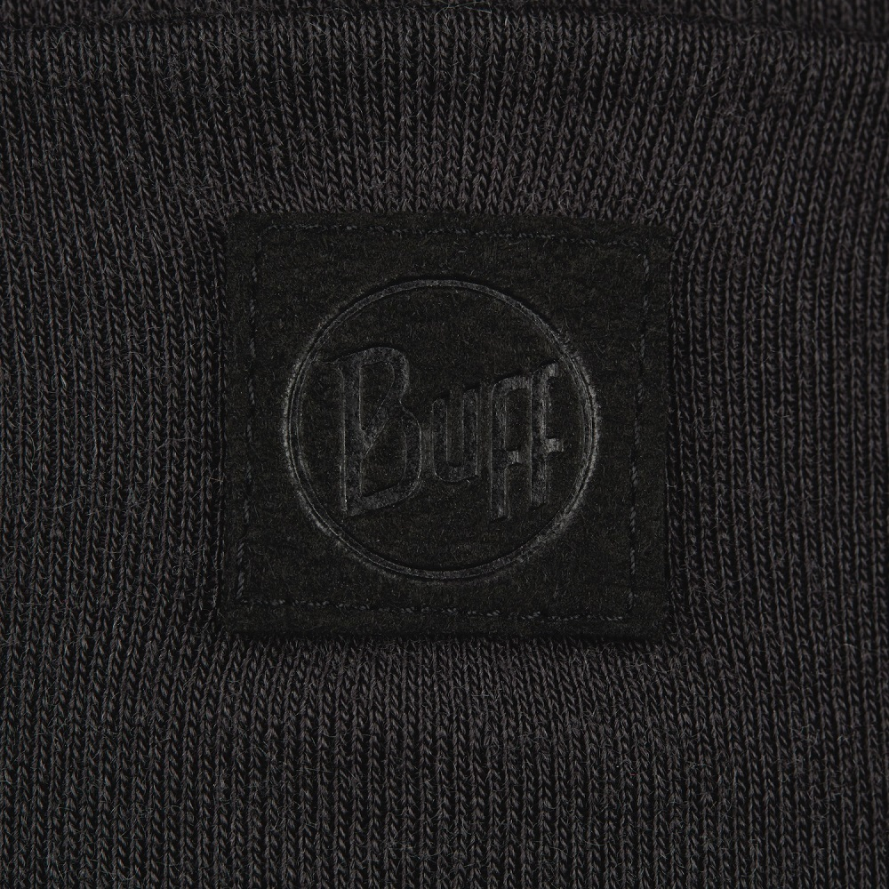 Шапка Buff Merino Heavyweight Hat Solid Black (US:one size) 111170.999.10.00