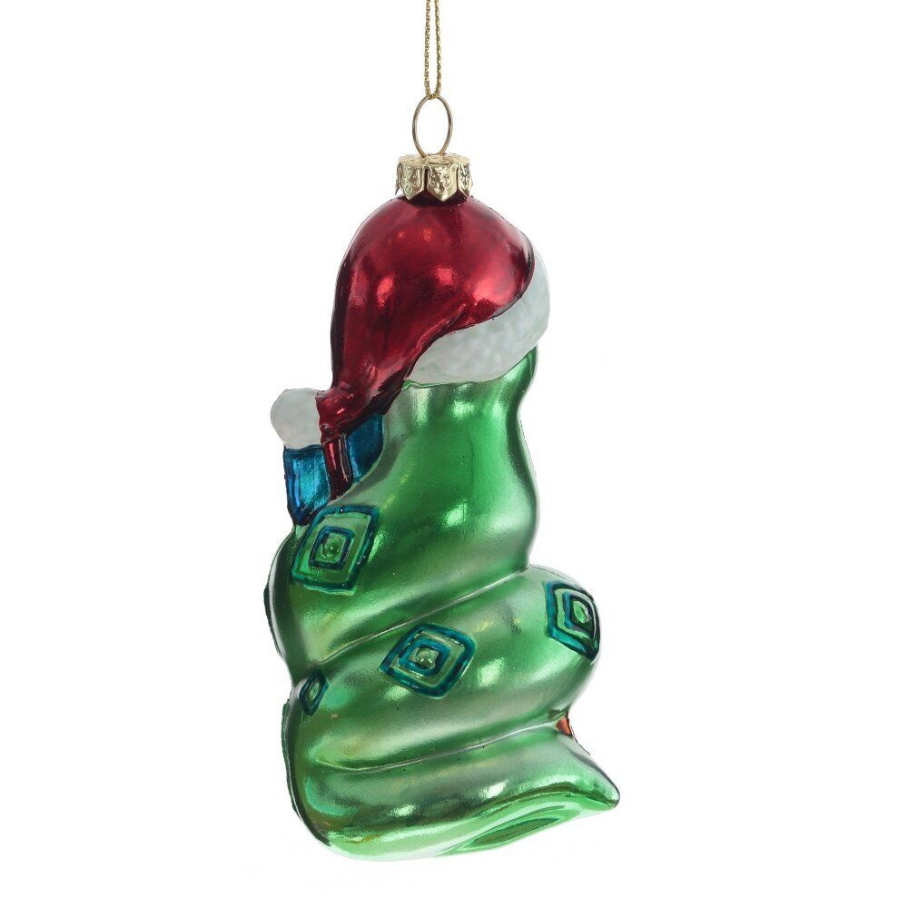 GAEM Украшение новогоднее "Змея"(цена за один вид), L6 W6 H13,5 см, 4в.