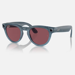 Ray-Ban Meta Headliner ( Цвет оправы - синий, цвет линз - красный )