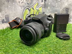 Sony A58 kit 18-55mm 36.500 кадров