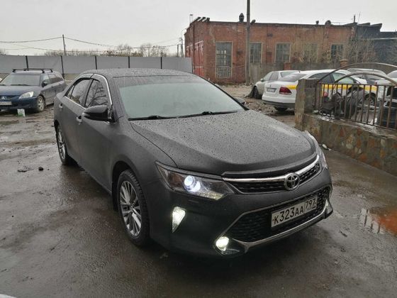 Пленка матовая черная сатин глубокий мат Matte Black Carbins