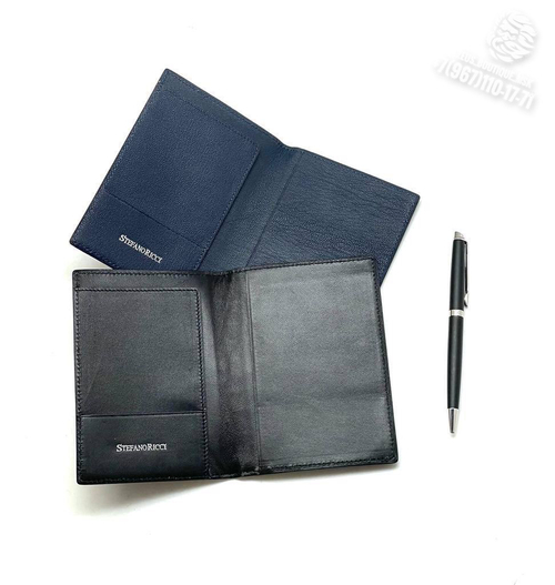 Обложка для паспорта из кожи крокодила Stefano Ricci