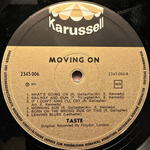 Taste - Moving On (Скандинавия 1971г.)