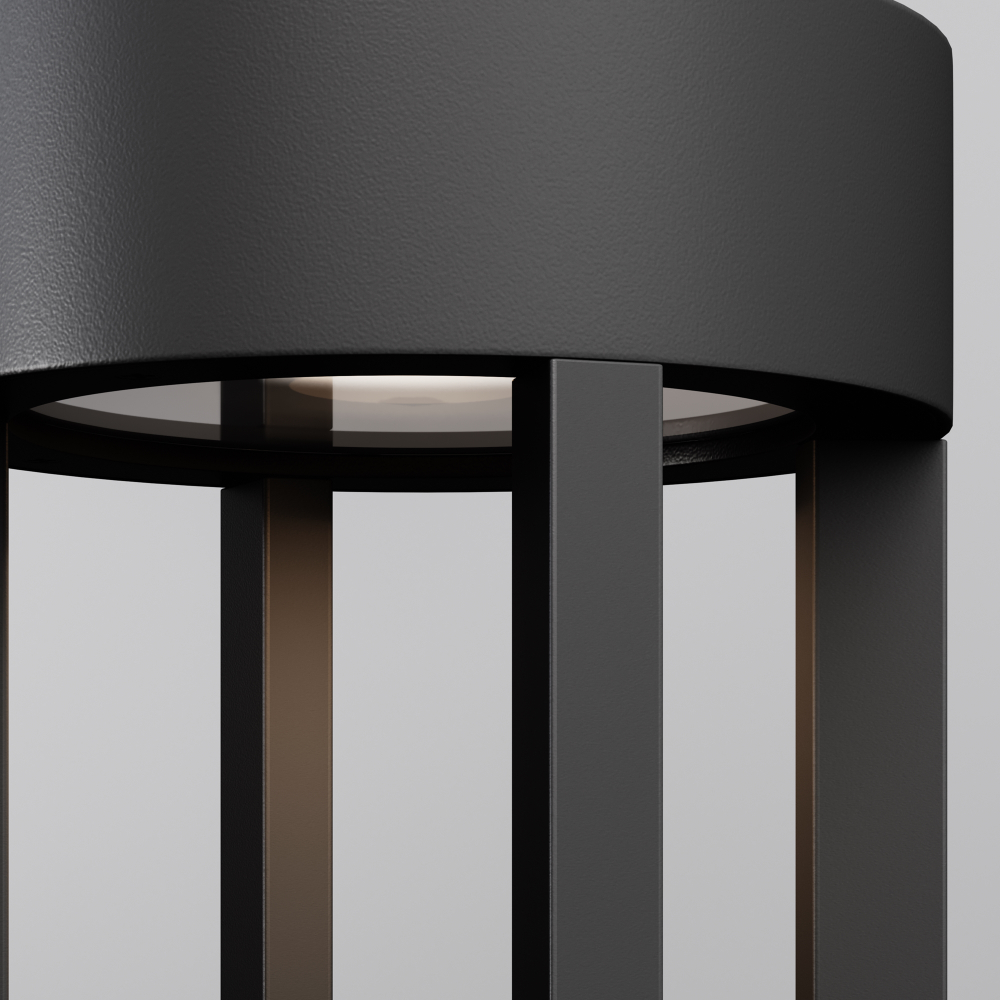 Уличный настенный светильник Outdoor O458WL-L9GF3K