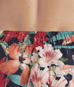 Шорты для плавания LC FLORAL PRINT Gant - красный(922316203)