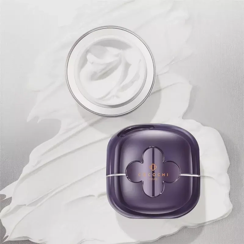 Cocochi Восстанавливающая кремовая маска Кокочи- AG Ultimate Renovating Treatment Cream Mask, 90 г/20 г