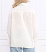 рубашка maion Silvian Heach - белый(GPP23385CA)