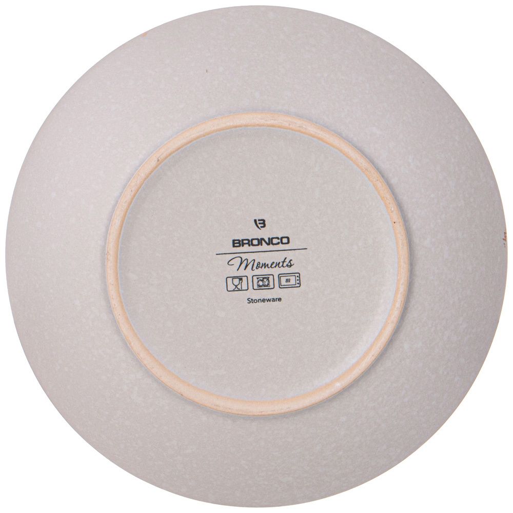 НАБОР ПОСУДЫ ОБЕДЕННОЙ BRONCO "MOMENTS" НА 4 ПЕР. 16 ПР. КРЕМОВЫЙ (КОР=2НАБ.)