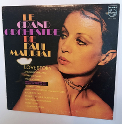 Le Grand Orchestre De Paul Mauriat Love Story (Canada 1971)