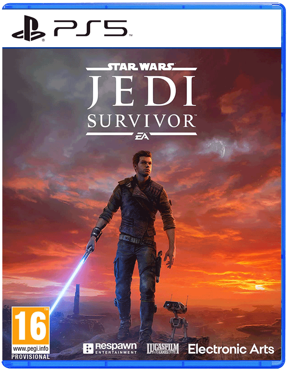 Игра Star Wars Jedi: Survivor (Английская версия) для PlayStation 5