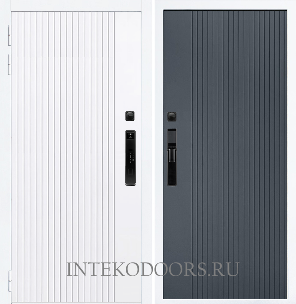 Вертикаль Белая фл140 F55