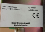 Beijer Electronics E600/thieme с хранения