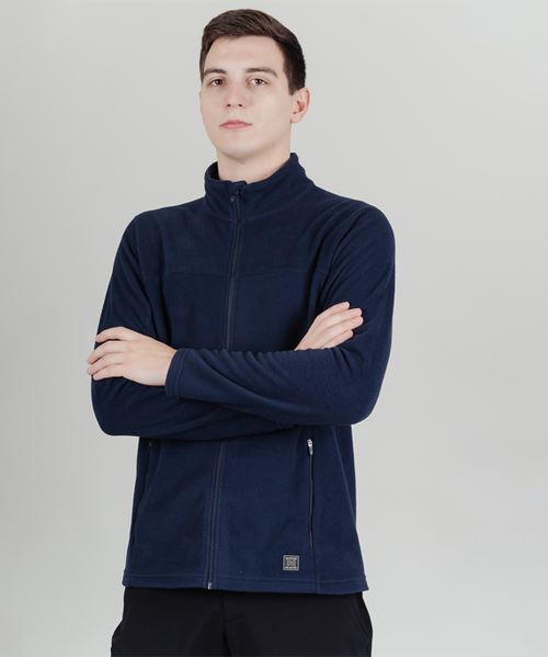 Толстовка NORDSKI FLEECE Volcan, синий, мужская, NSM587547