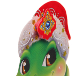 Плакат «Змейка в колпачке» 40 см