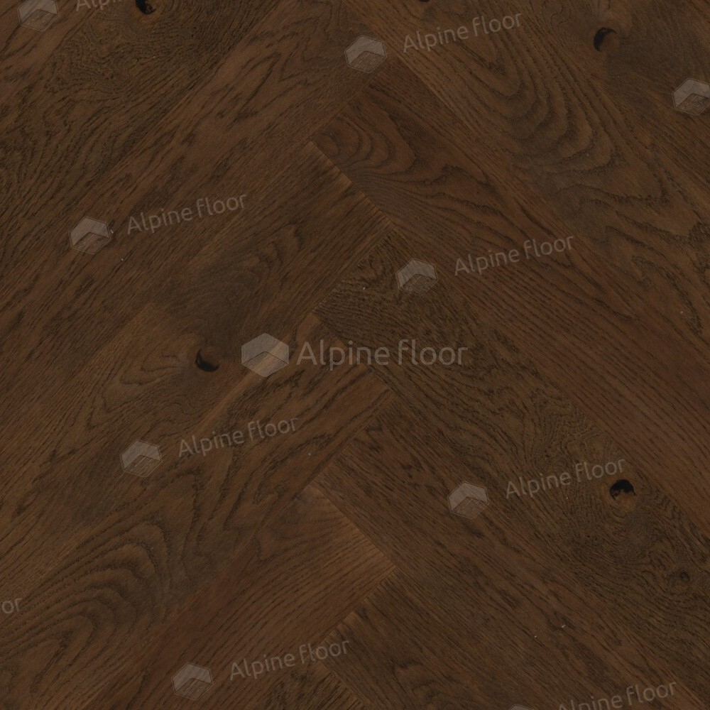 Инженерная доска Alpine Floor Castle EW202-08 Дуб Тобакко