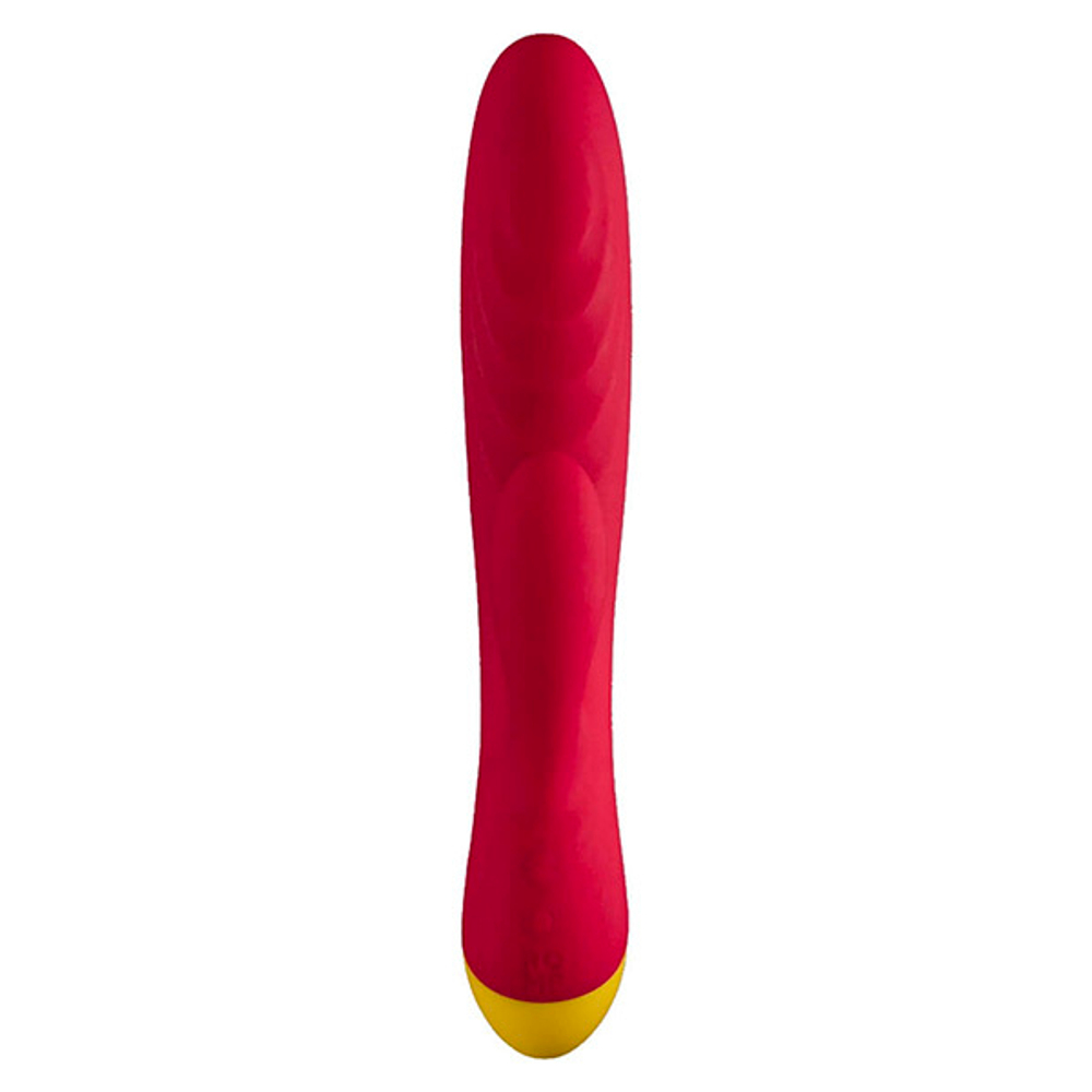 Розовый вибратор-кролик 21см Romp Jazz Rabbit Vibrator RPRBSGX