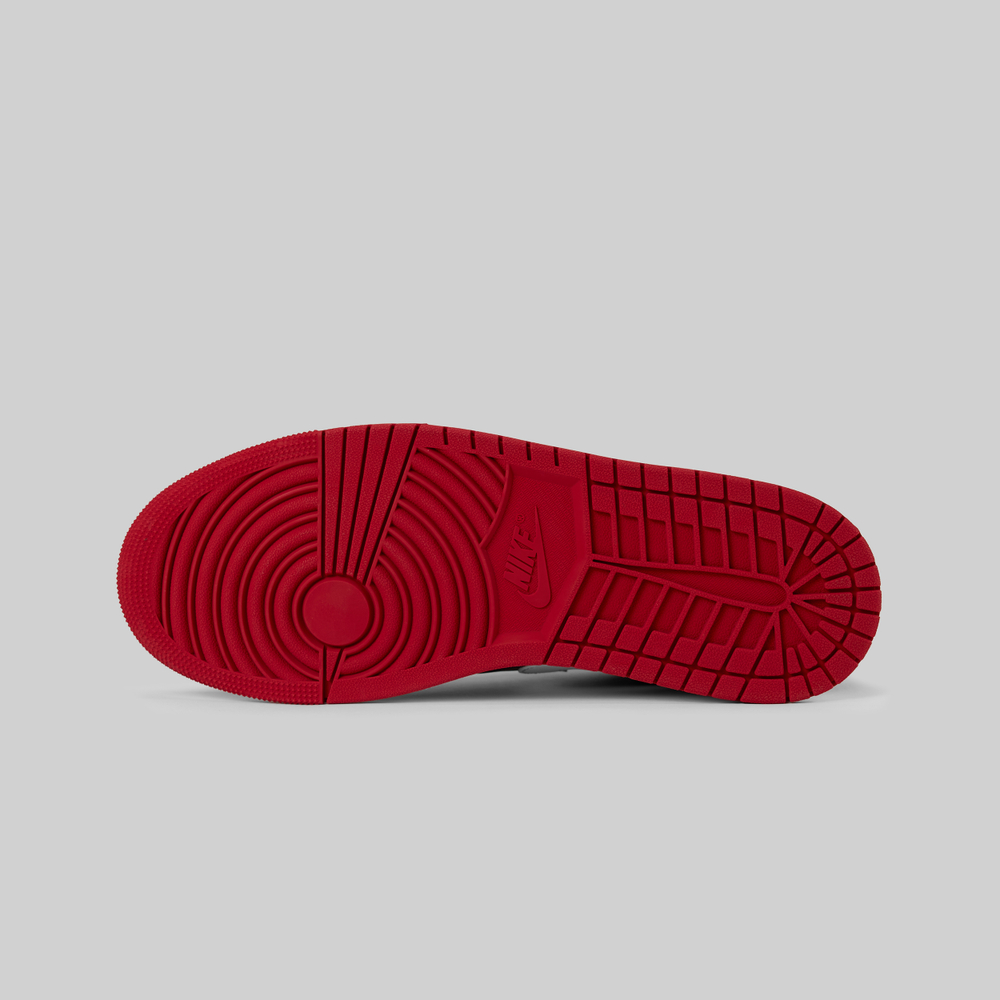 Кроссовки Jordan 1 Low Alternate Bred Toe - купить в магазине Dice с бесплатной доставкой по России