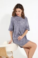 Туника Мишки-1 Виотекс СЕРЫЙ