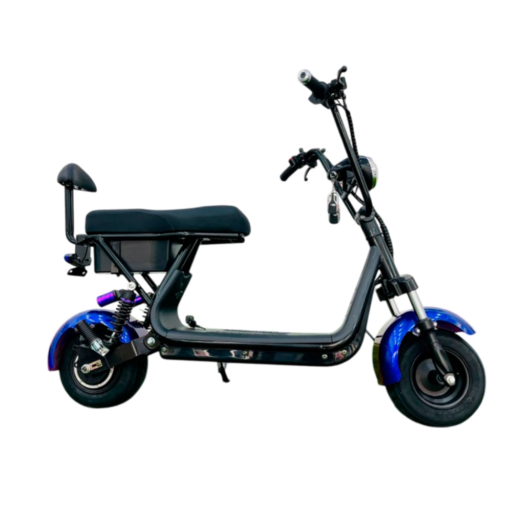 Электроскутер CityCoco GT-X1 PRO Mini синий