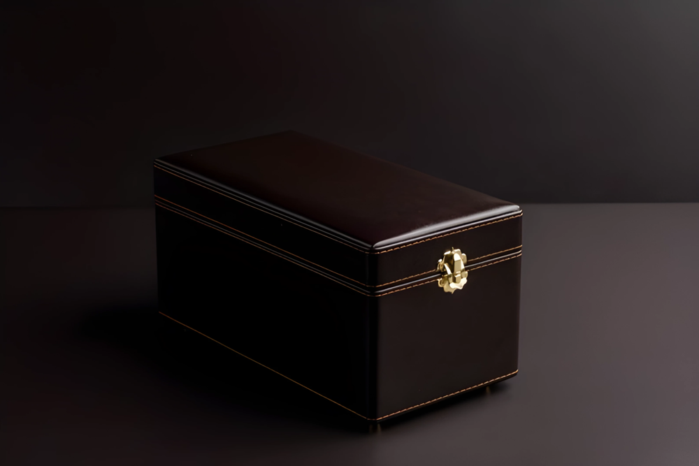 Бокал для шампанского "Цветочная фантазия" в подарочном футляре