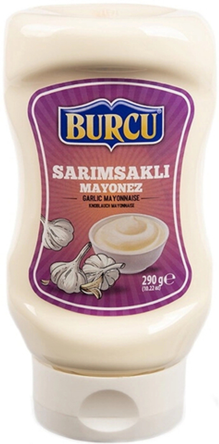 Майонез с Чесноком Бурджу / Burcu Mayonnaise with Garlic 290г