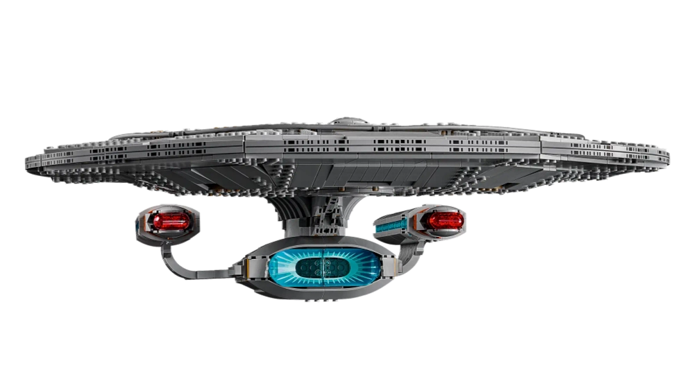 Конструктор LEGO Icons 10356 Star Trek U.S.S. Enterprise NCC-1701-D