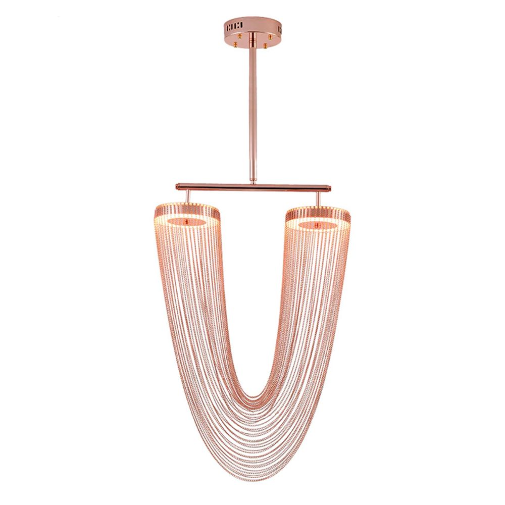 Люстра Otero copper